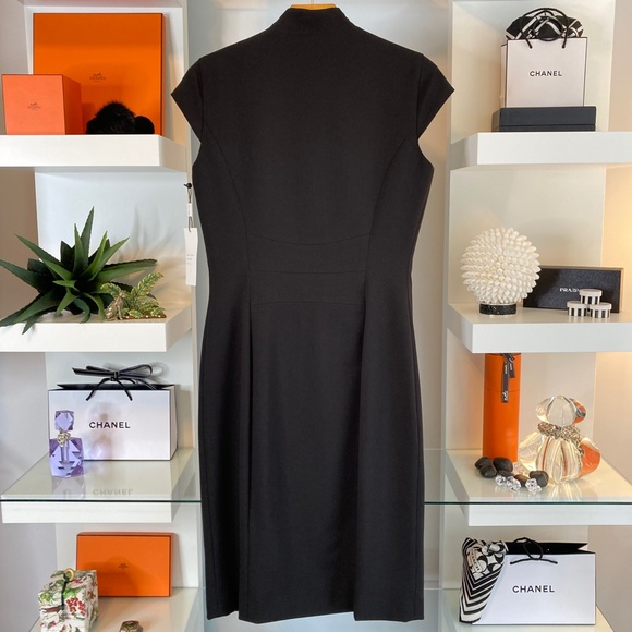 🆕 🖤 STUNNING Calvin Klein DRESS NWT - Picture 10 of 16